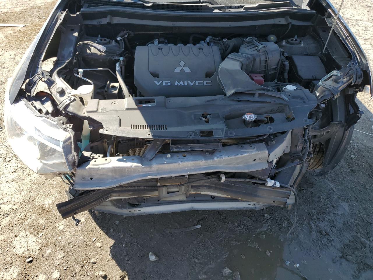 2014 Mitsubishi Outlander Gt VIN: JA4JZ4AX9EZ010021 Lot: 80743015