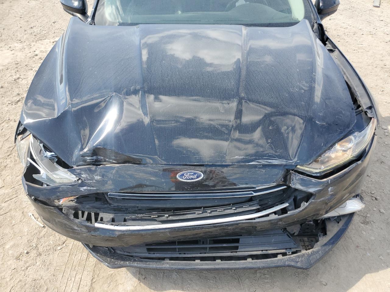 2017 Ford Fusion Se VIN: 3FA6P0H79HR372980 Lot: 81851705