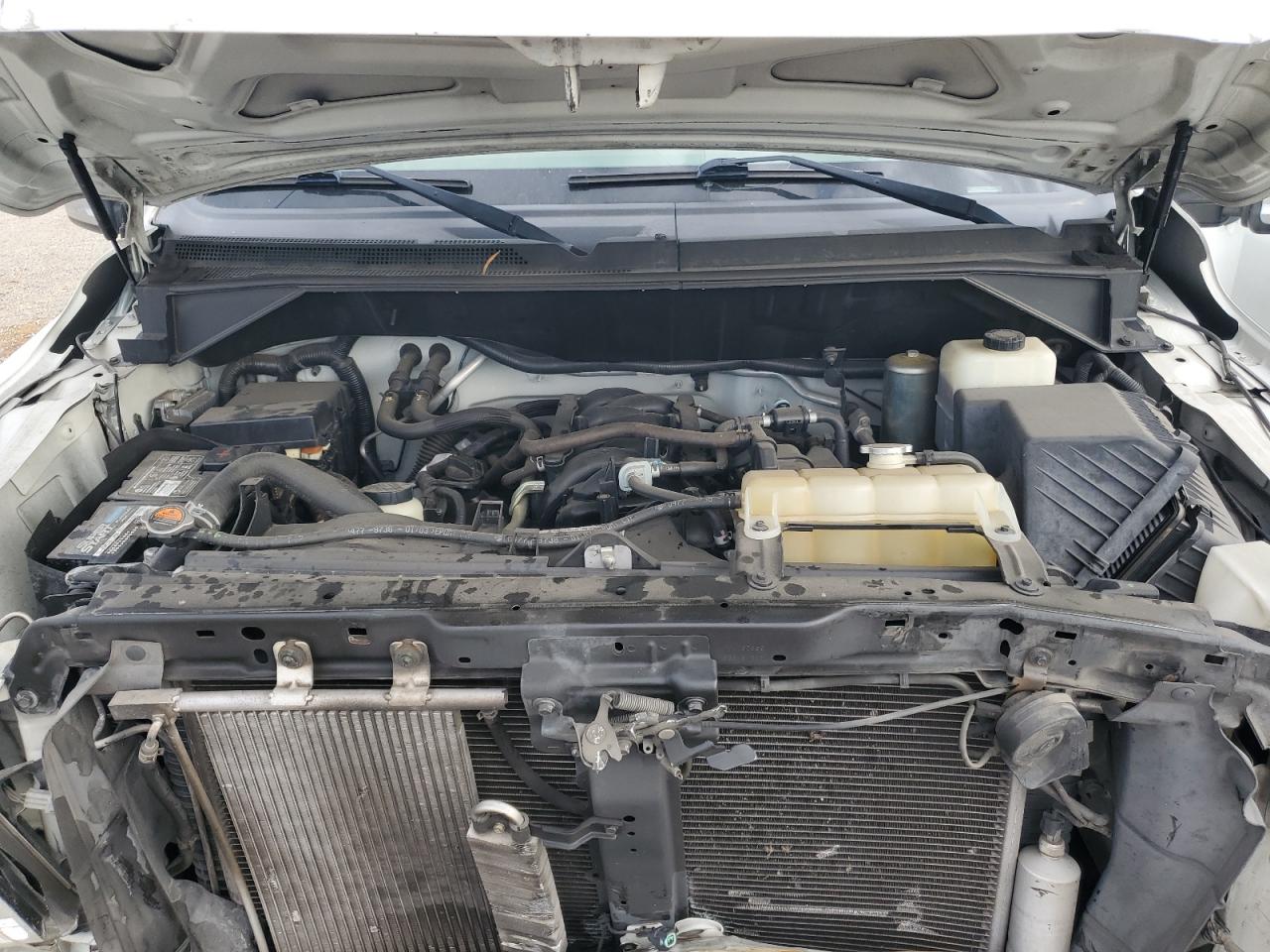 2017 Nissan Nv 2500 S VIN: 1N6AF0LY2HN807670 Lot: 81736085