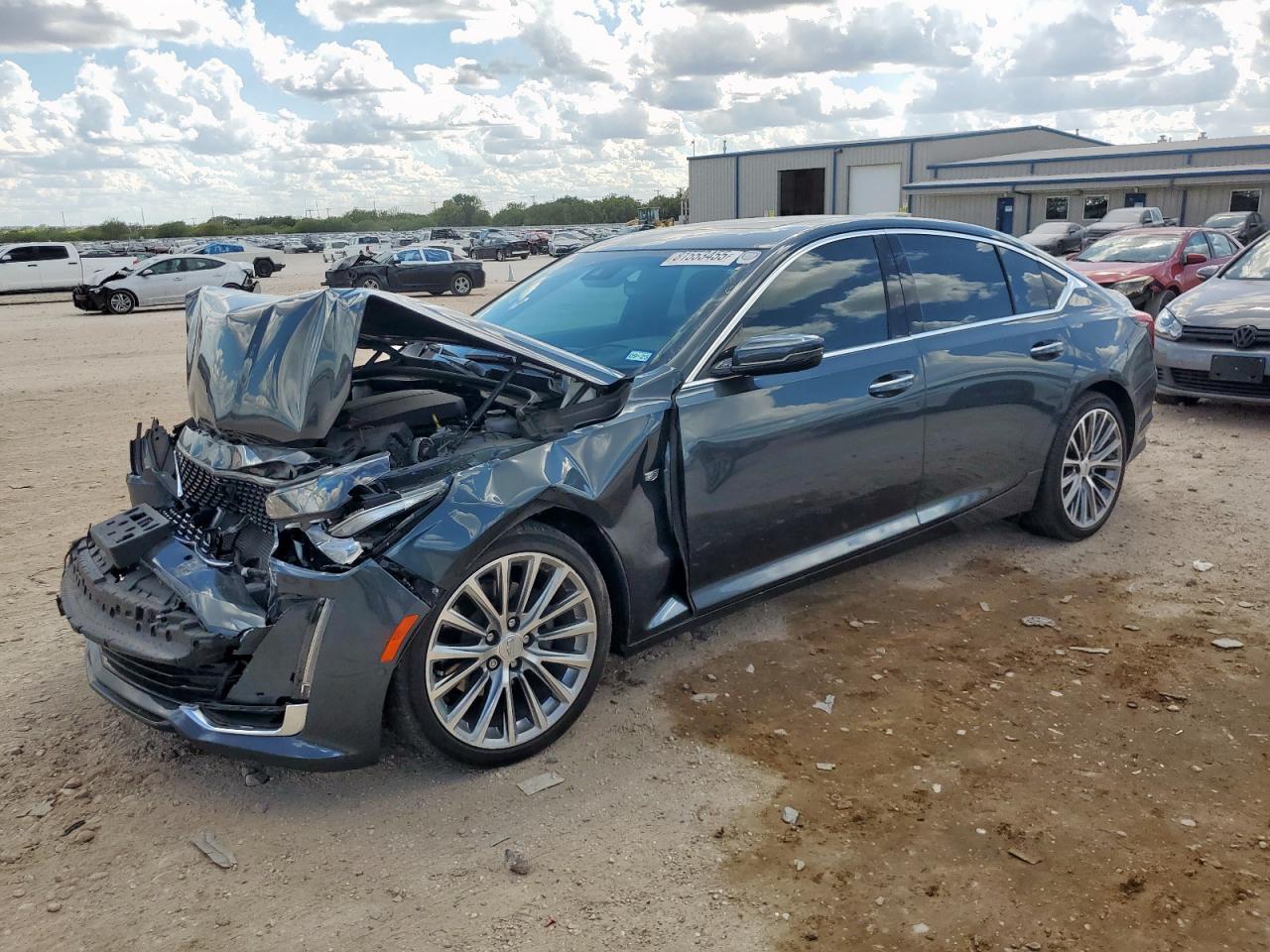 2022 Cadillac Ct5 Premium Luxury