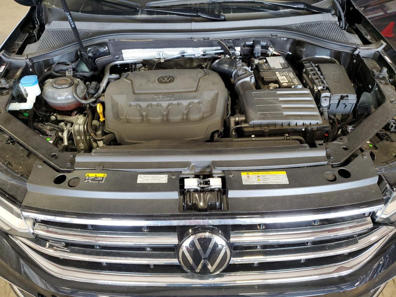 2024 Volkswagen Tiguan Sel R-Line Black VIN: 3VV4B7AX8RM106207 Lot: 71625035