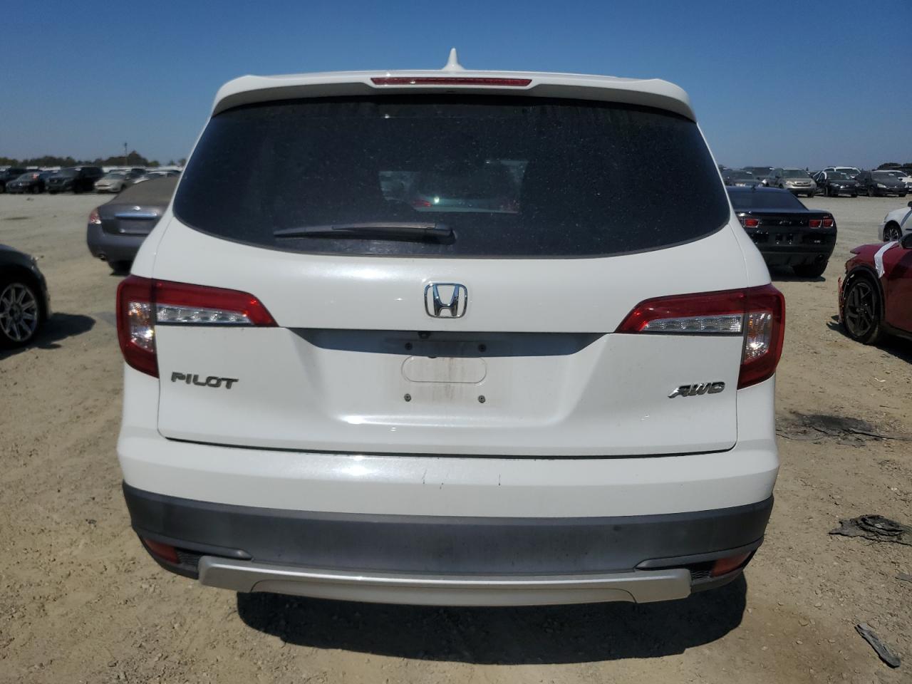 2020 Honda Pilot Exl VIN: 5FNYF6H55LB049110 Lot: 83876845