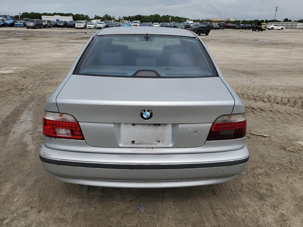 1997 BMW 540 I Automatic VIN: WBADE6329VBW53325 Lot: 84729995
