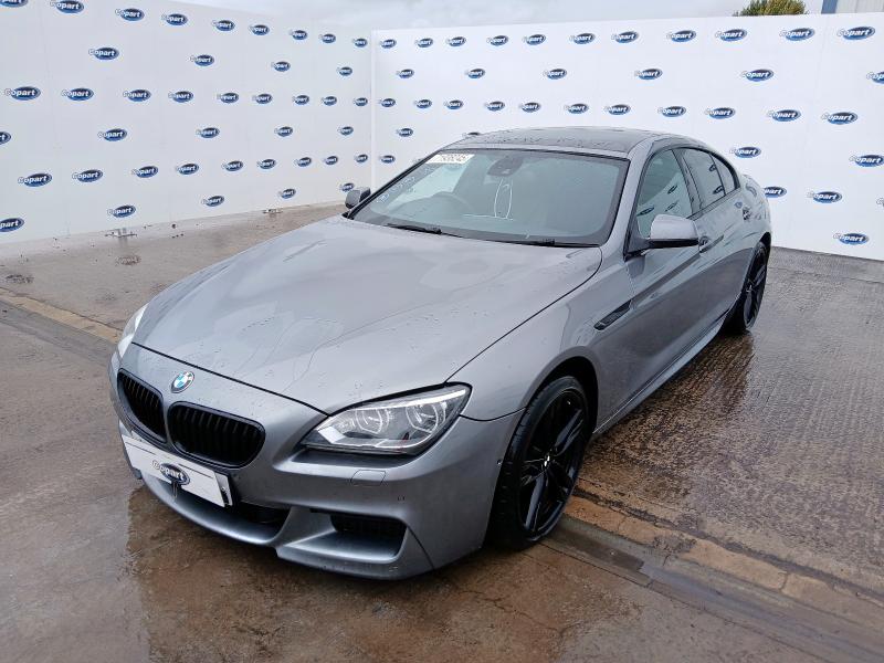 2012 BMW 640D M SPORT GRAN COUPE A 640D M SPORT 4DR AUTO for sale at Copart WESTBURY