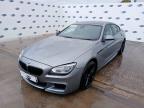 2012 BMW 640D M SPORT GRAN COUPE A 640D M SPORT 4DR AUTO for sale at Copart WESTBURY