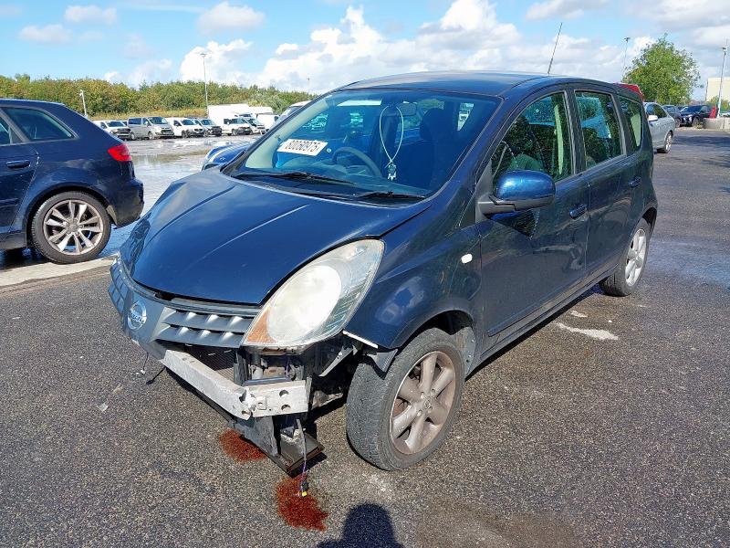 2008 NISSAN NOTE ACENTA AUTO  for sale at Copart ST HELENS