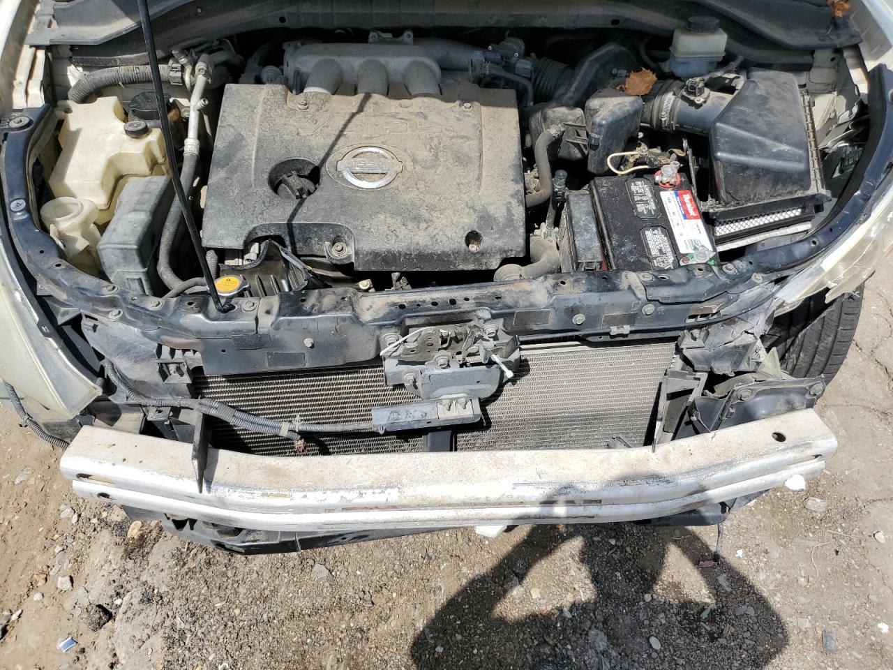 2006 Nissan Murano Sl VIN: JN8AZ08T76W412628 Lot: 83854645