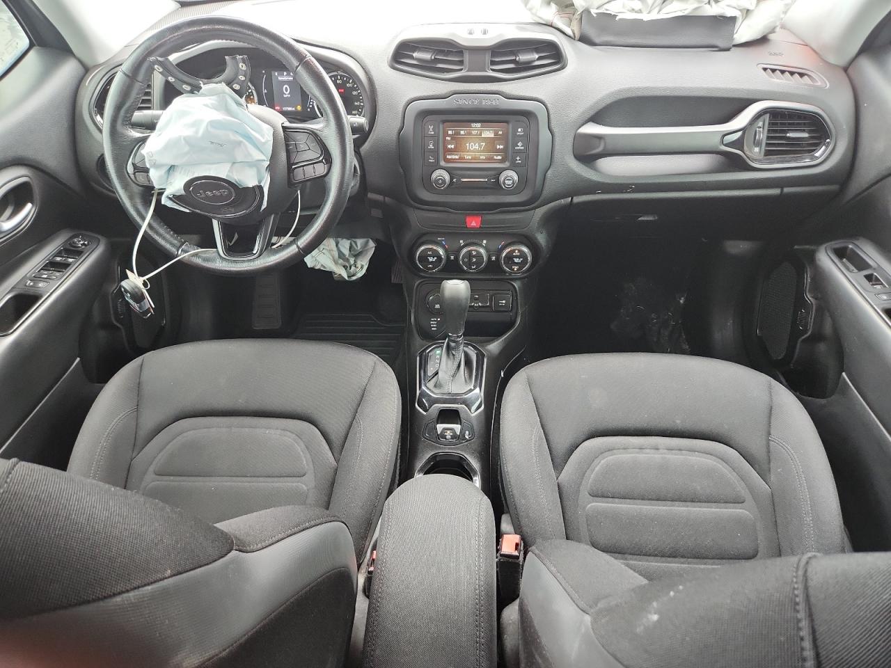 2017 Jeep Renegade Latitude VIN: ZACCJBBB7HPF79529 Lot: 81609965