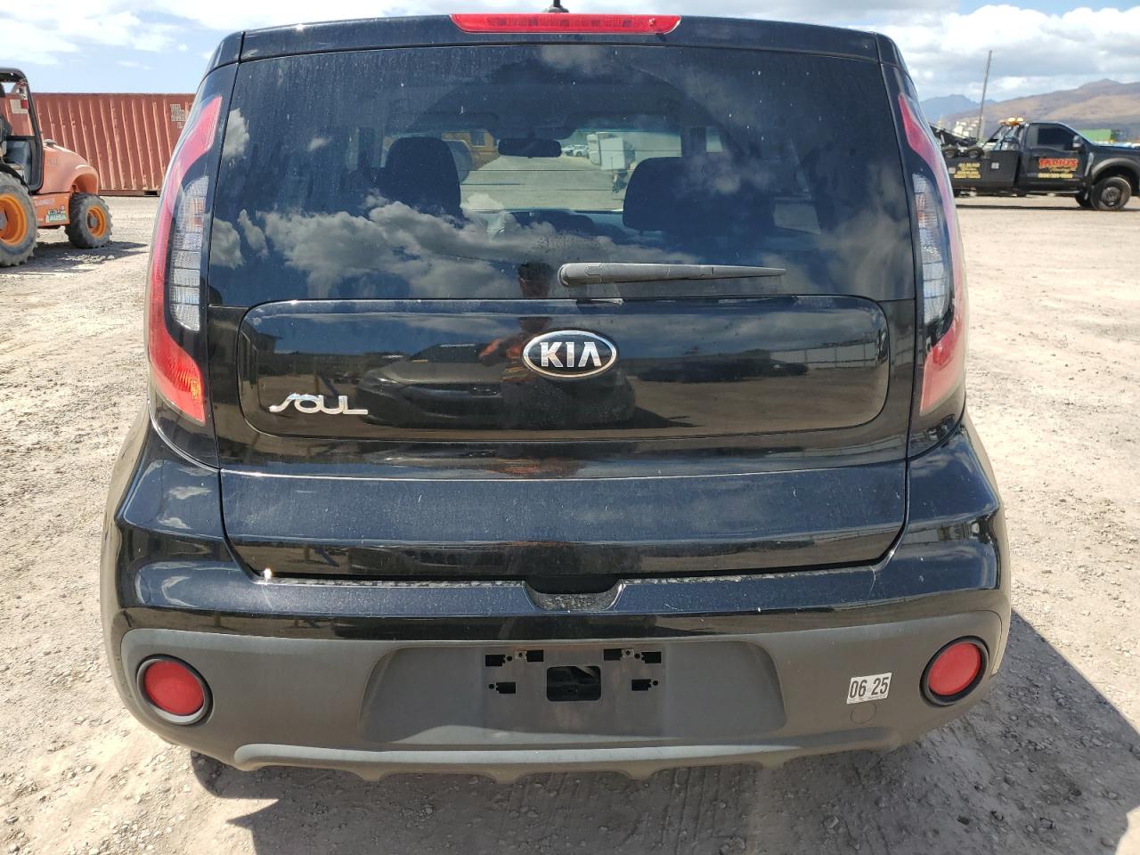 2017 Kia Soul VIN: KNDJN2A29H7451738 Lot: 82167465