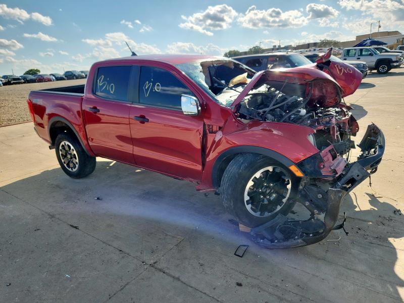  FORD RANGER 2021 Красный