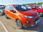 2016 FORD ECOSPORT TITANIUM AUTO  for sale at Copart NEWBURY