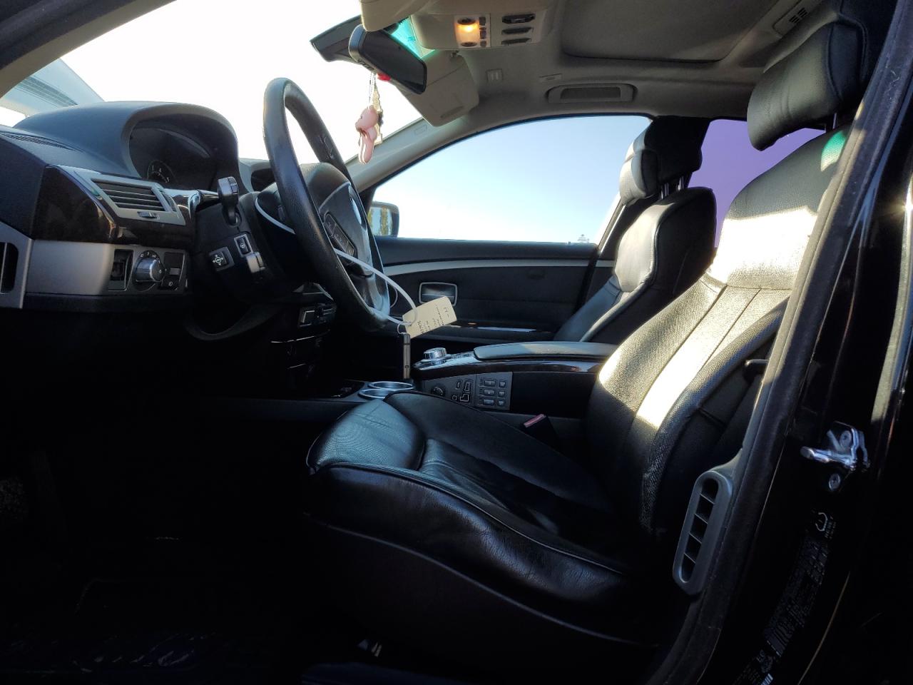 2008 BMW 750 I VIN: WBAHL83508DT13941 Lot: 84010555