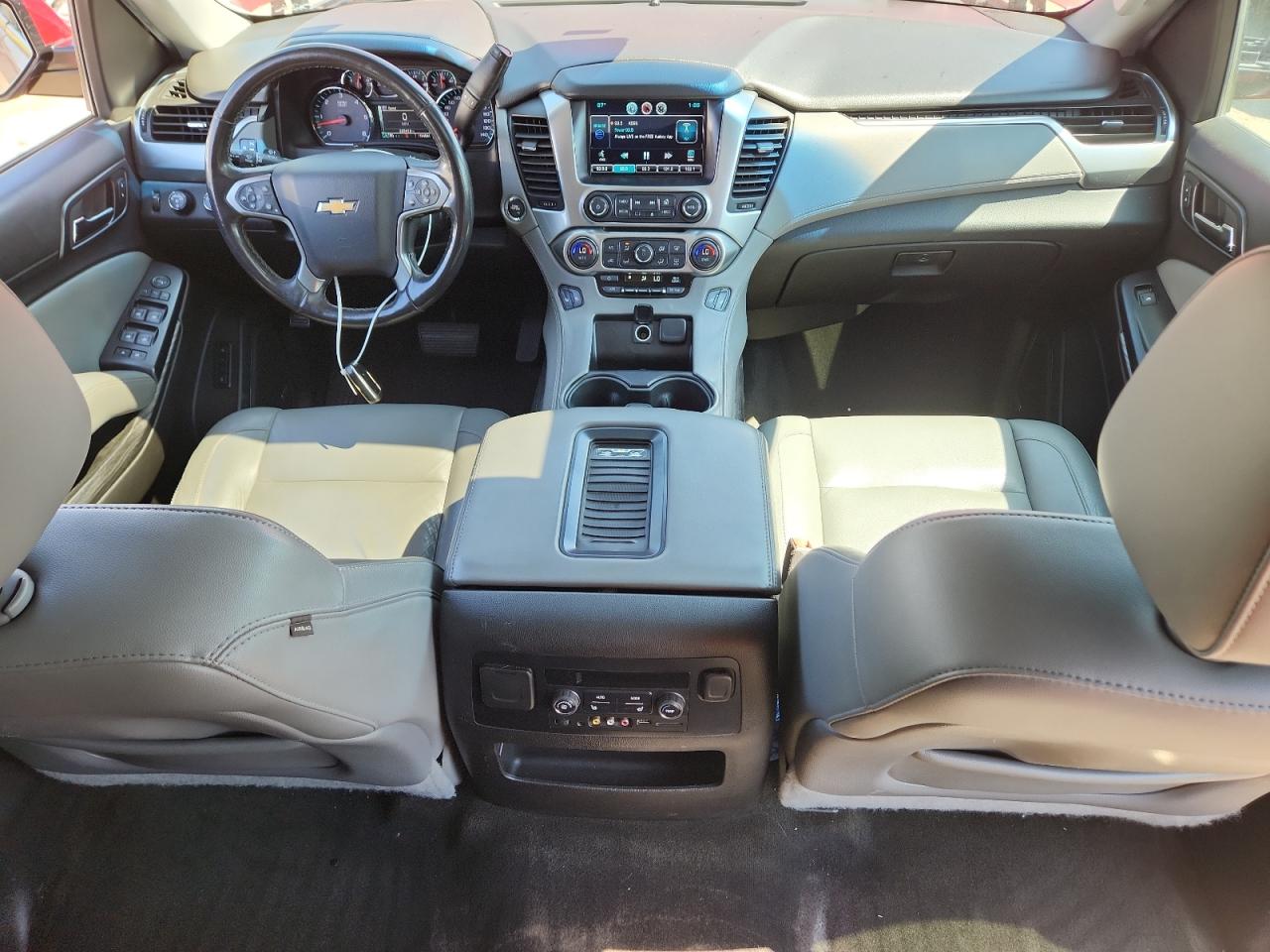 2015 Chevrolet Tahoe K1500 Lt VIN: 1GNSKBKC7FR700924 Lot: 80325735