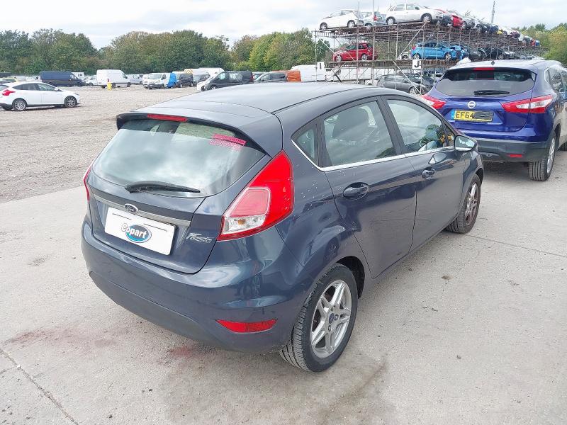 2014 FORD FIESTA ZETEC 