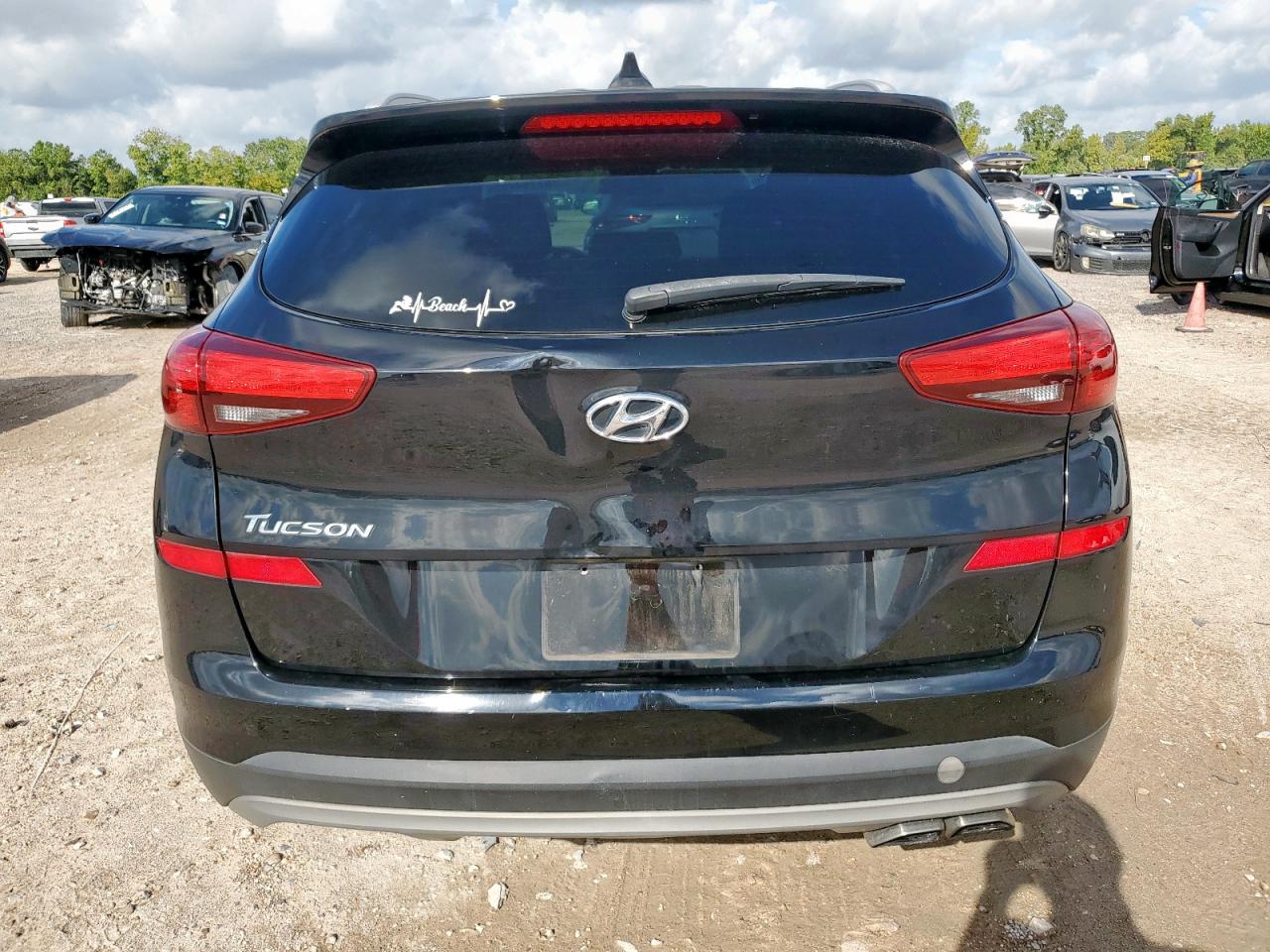 2019 Hyundai Tucson Limited VIN: KM8J33AL6KU885527 Lot: 82164765