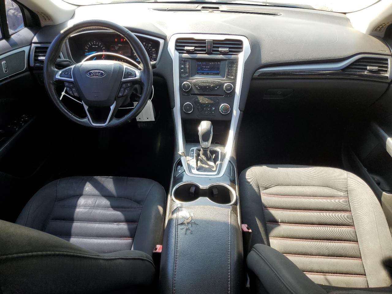 2015 Ford Fusion Se VIN: 3FA6P0H71FR301396 Lot: 80350845