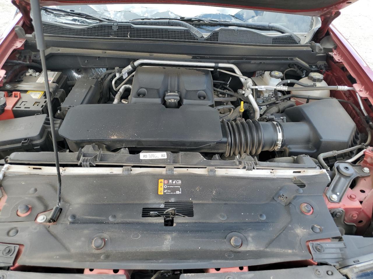 2024 Chevrolet Colorado Zr2 VIN: 1GCPTFEK3R1297775 Lot: 71467835