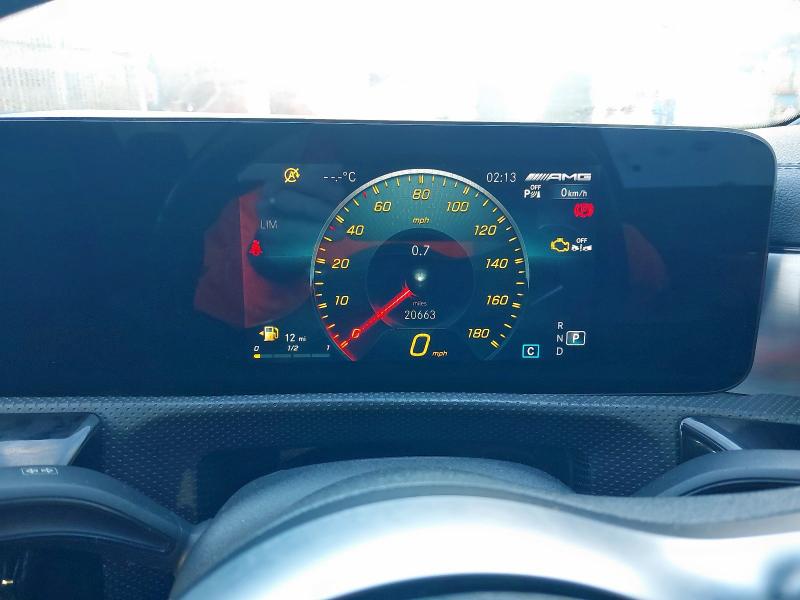 2022 MERCEDES-BENZ AMG CLA 35 4MATIC AUTO 