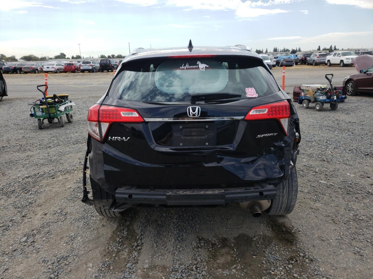 2019 Honda Hr-V Sport VIN: 3CZRU5H10KG705945 Lot: 81844565
