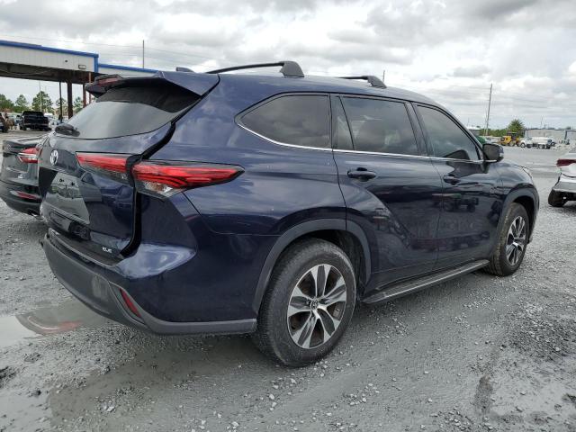 TOYOTA HIGHLANDER 2022 Синий