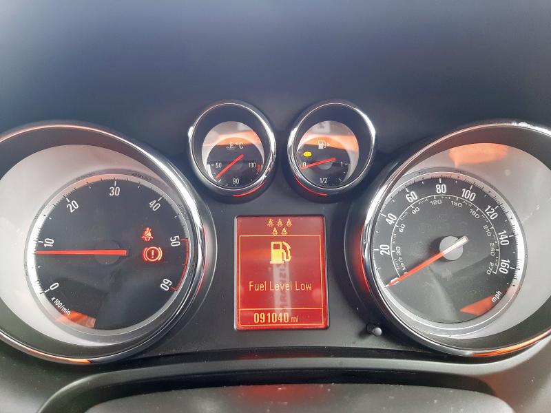 2015 VAUXHALL ZAFIRA EXCLUSIV