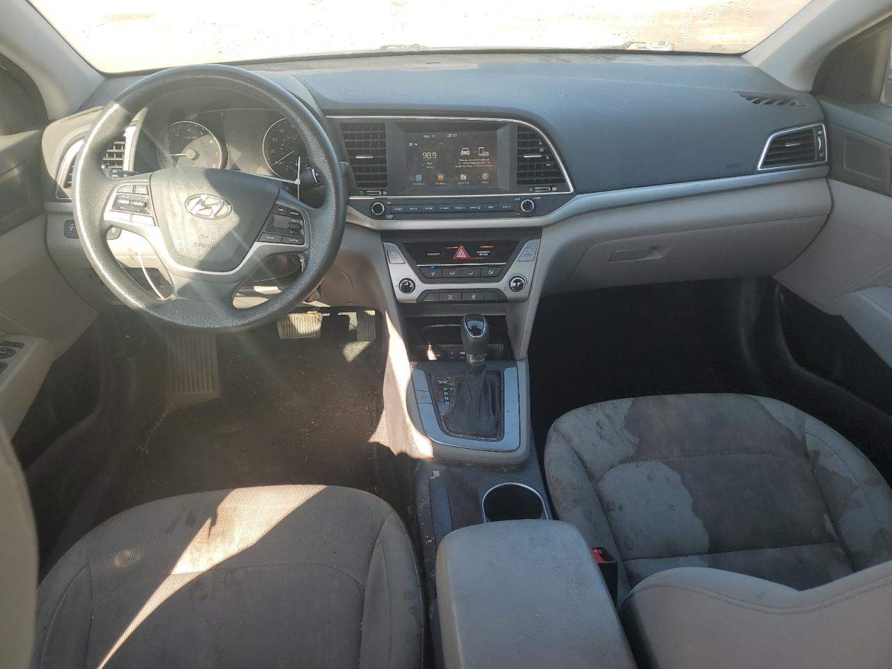 2017 Hyundai Elantra Se VIN: KMHD84LF7HU383341 Lot: 81430435