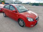 2011 KIA RIO 1.4 2 5DR for sale at Copart WESTBURY