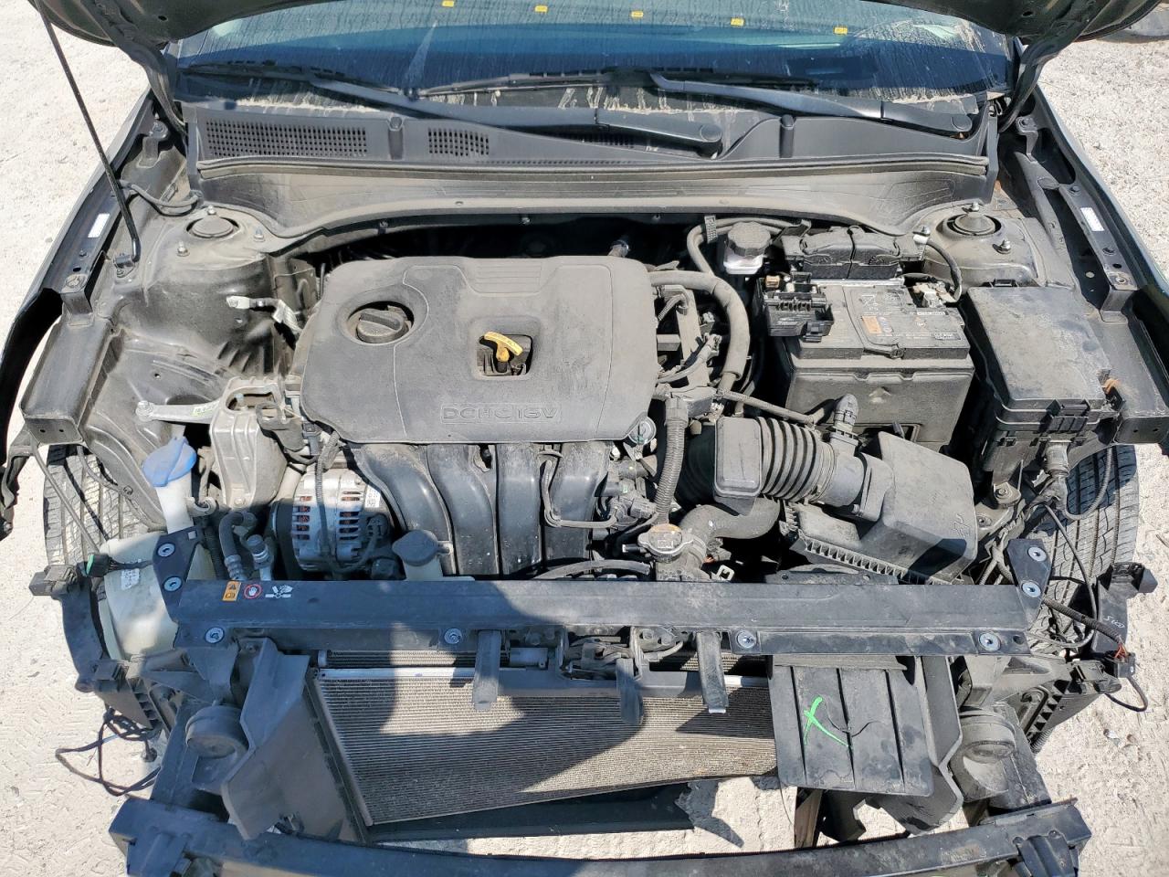 2021 Kia Forte Fe VIN: 3KPF24AD2ME368514 Lot: 80861015