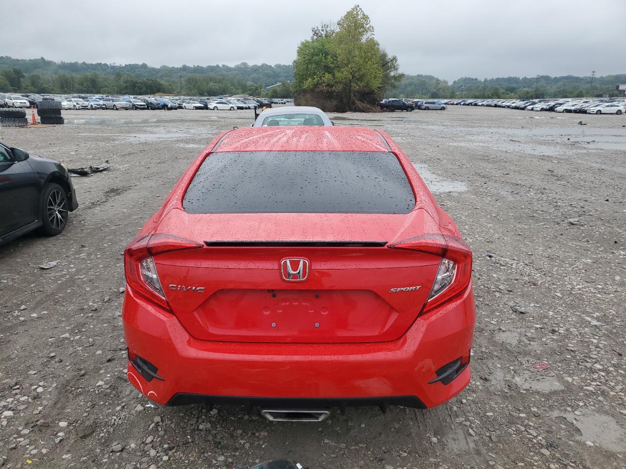 2020 Honda Civic Sport VIN: 2HGFC2F85LH573925 Lot: 81729035