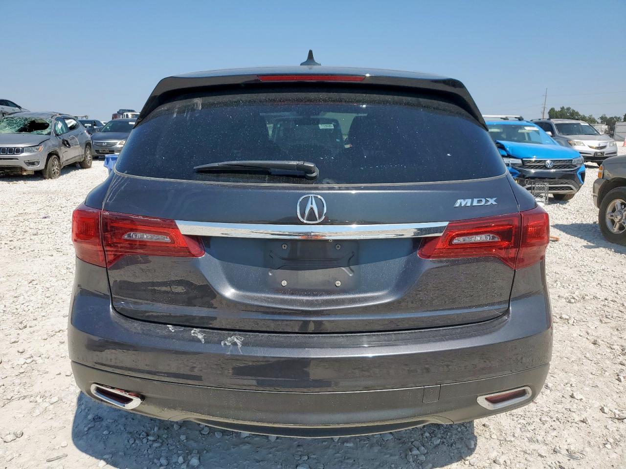 2016 Acura Mdx VIN: 5FRYD3H20GB019995 Lot: 71237395