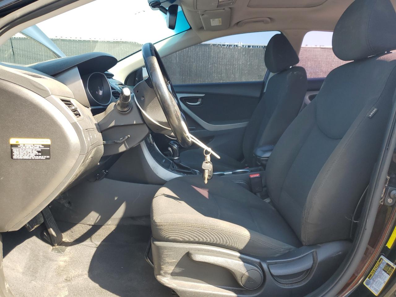 2015 Hyundai Elantra Se VIN: KMHDH4AE0FU285985 Lot: 80125975