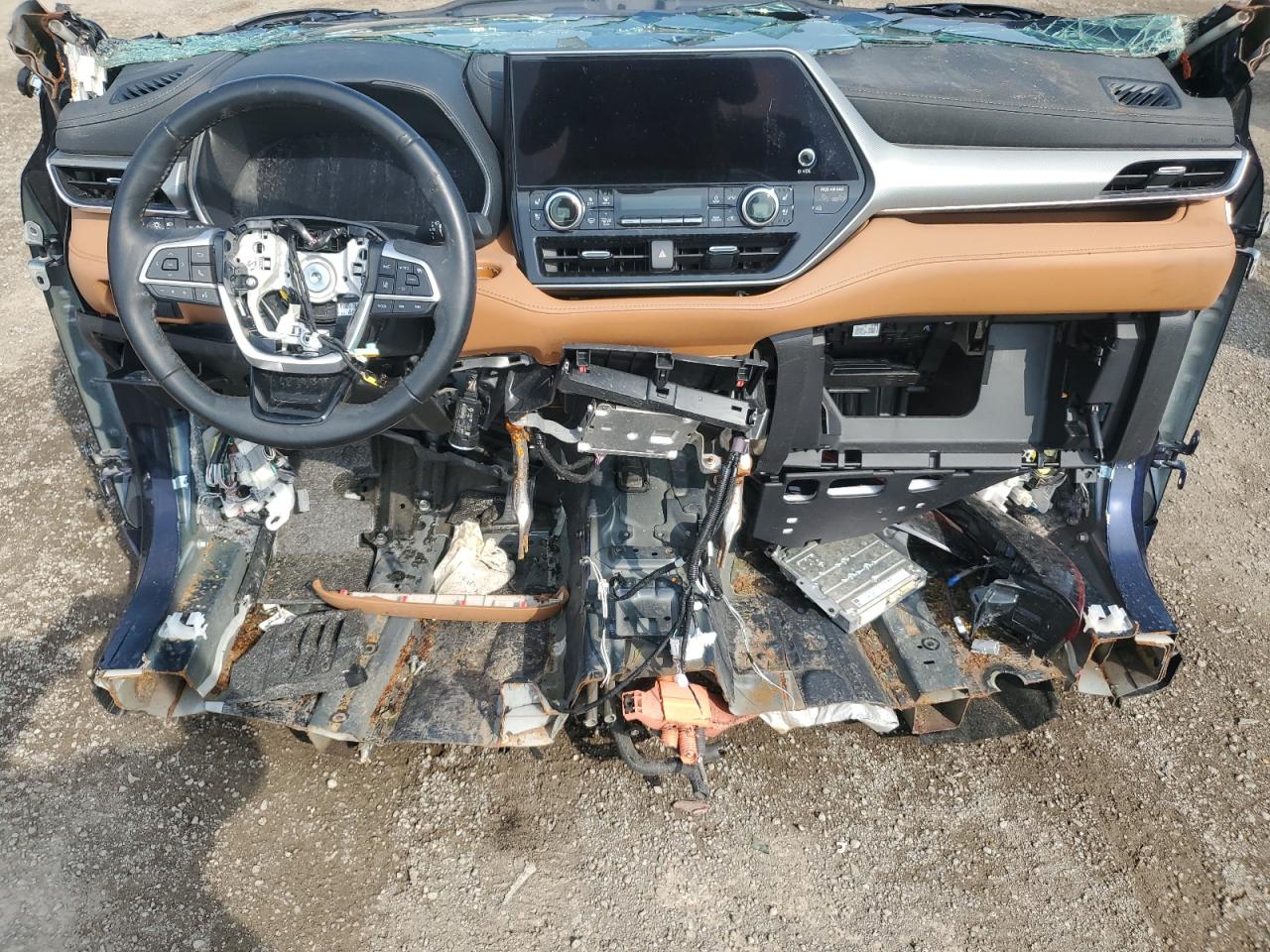 2023 Toyota Highlander Hybrid Limited VIN: 5TDEBRCH9PS115628 Lot: 80851935