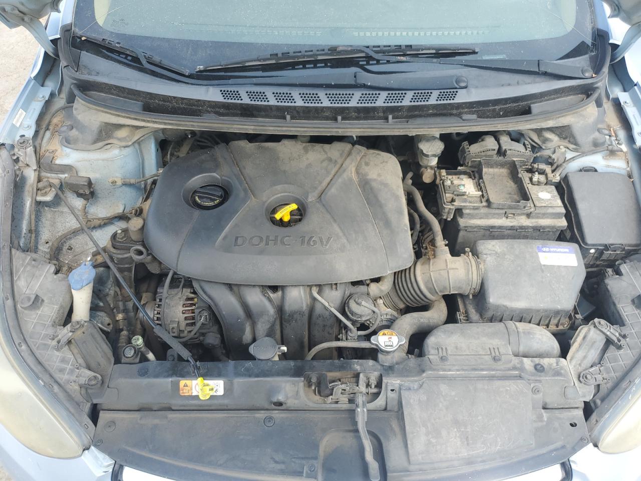 2013 Hyundai Elantra Gls VIN: KMHDH4AE1DU499560 Lot: 80295415