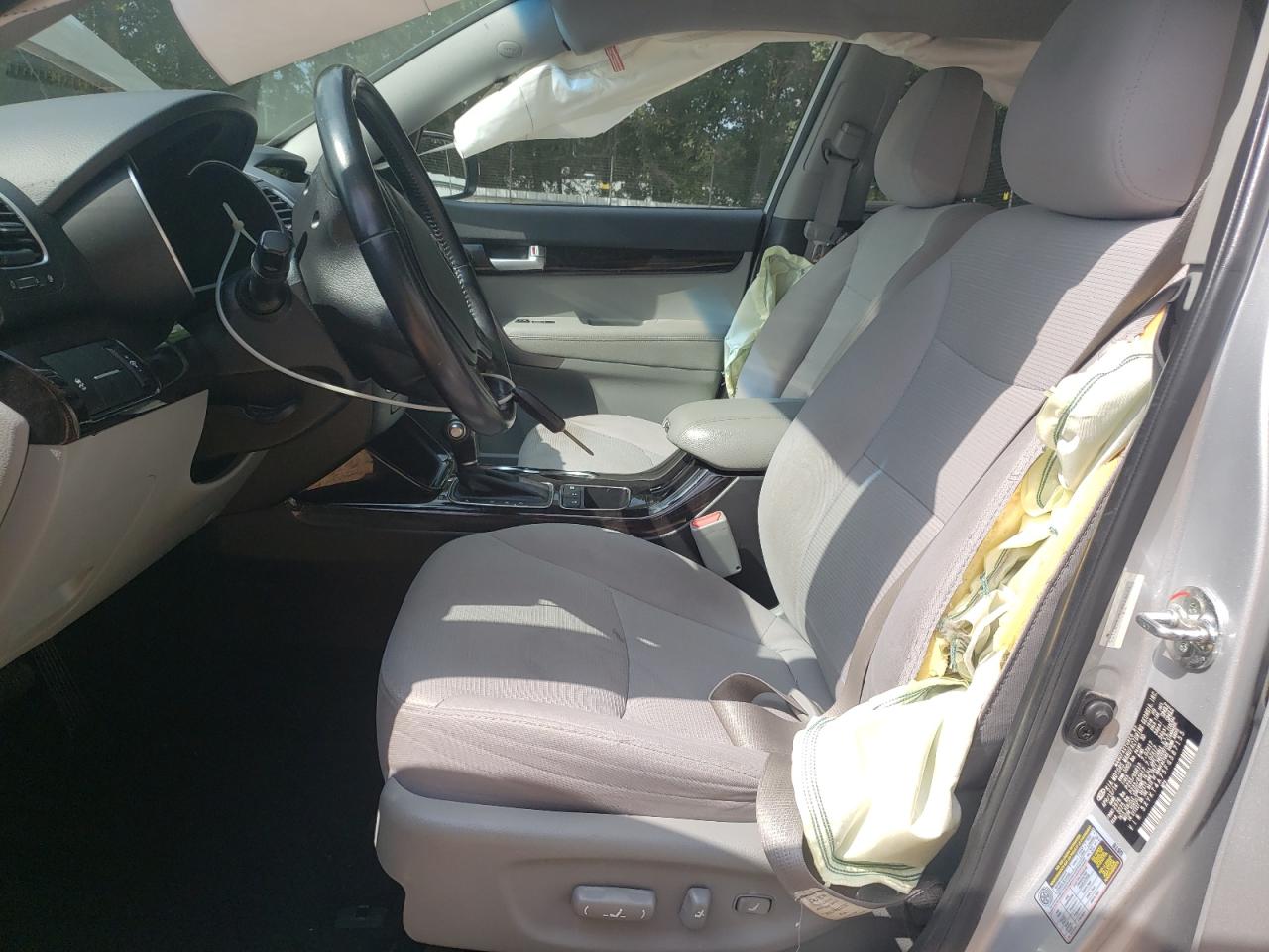 2015 Kia Sorento Lx VIN: 5XYKT4A75FG587155 Lot: 80924005