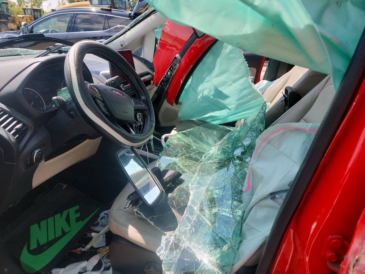 2019 Ford Ecosport Titanium VIN: MAJ6S3KL5KC291714 Lot: 71660585