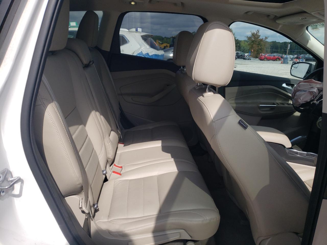 2016 Ford Escape Titanium VIN: 1FMCU0J96GUC04959 Lot: 81827575