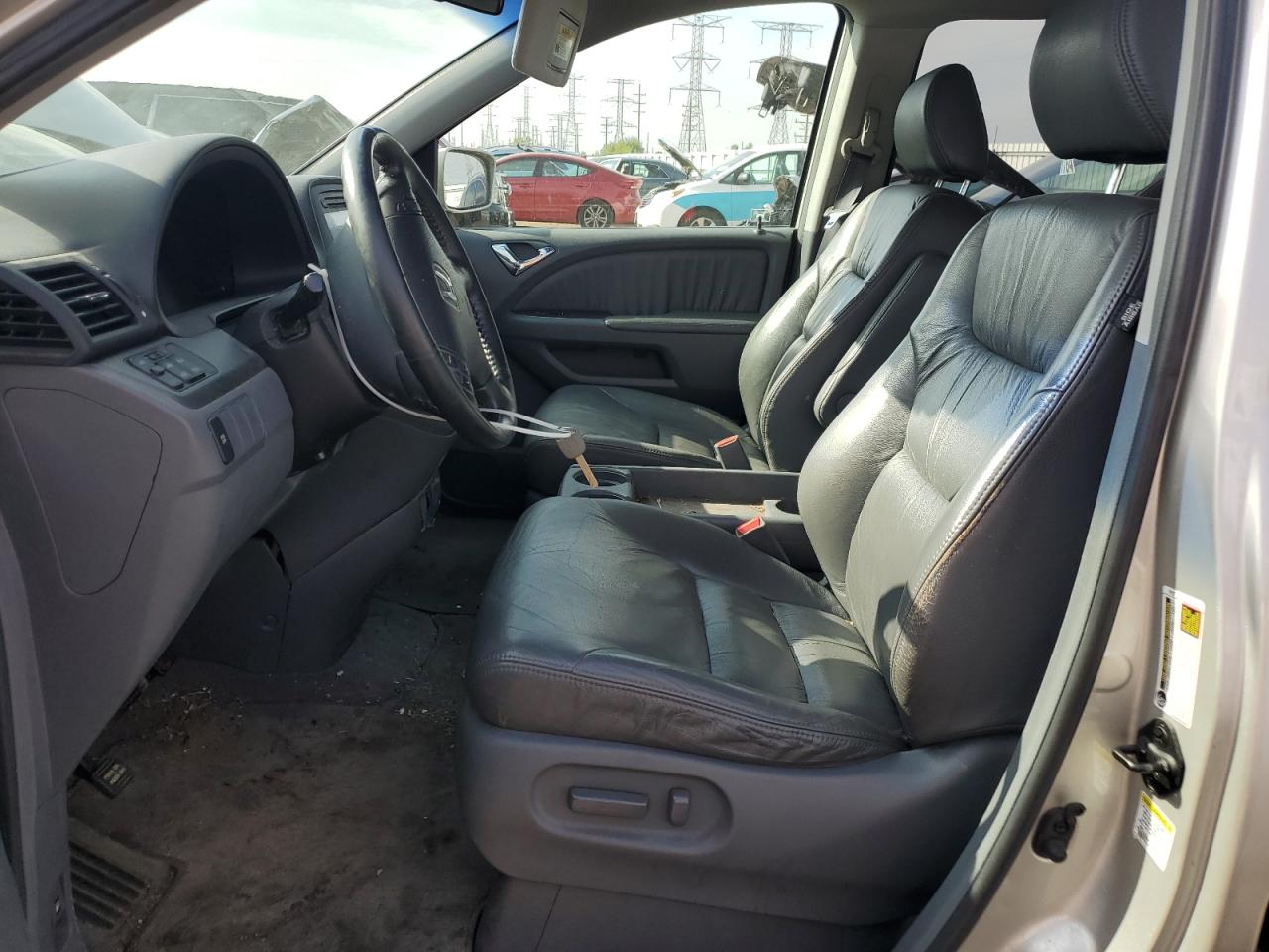 2006 Honda Odyssey Exl VIN: 5FNRL386X6B063870 Lot: 81727505