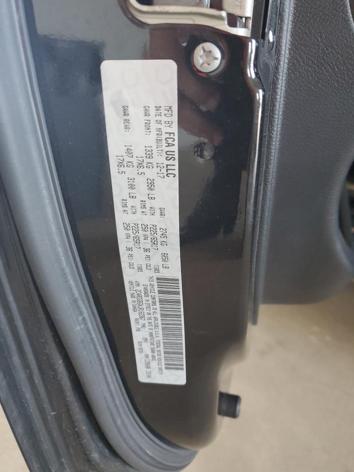 2018 Dodge Grand Caravan Se VIN: 2C4RDGBGXJR162367 Lot: 80071825