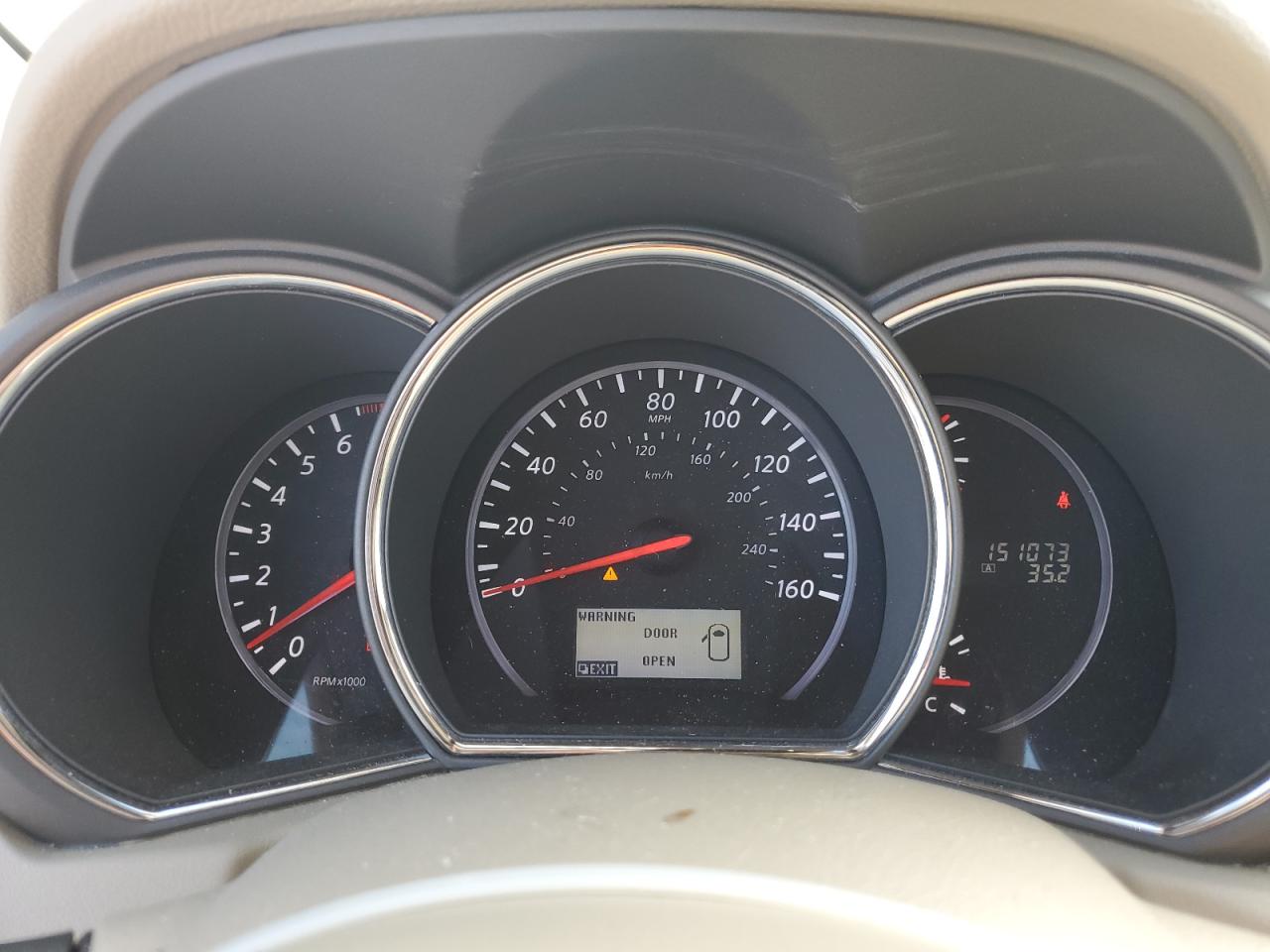 2012 Nissan Murano S VIN: JN8AZ1MWXCW215616 Lot: 84050575