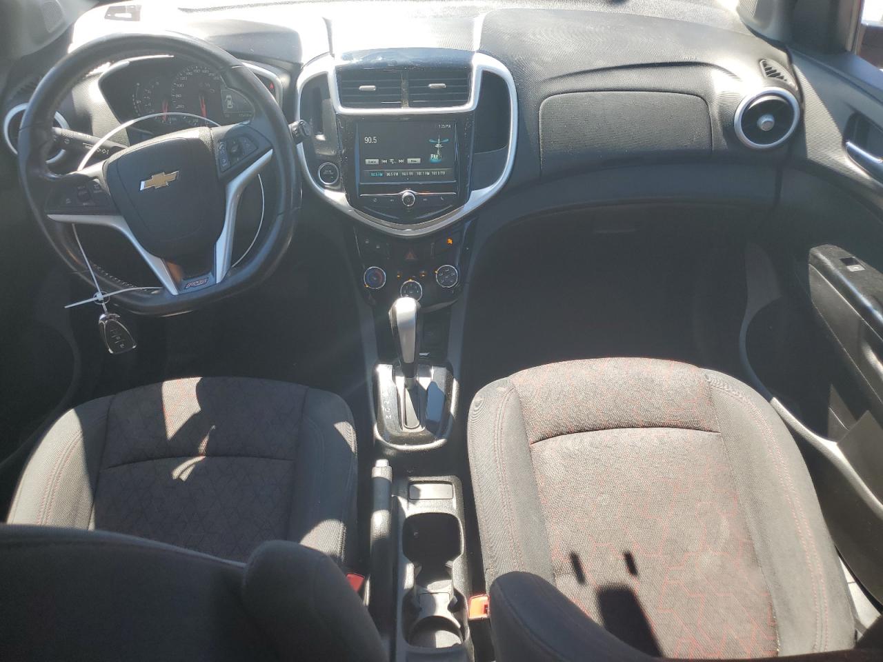 2017 Chevrolet Sonic Lt VIN: 1G1JD6SB2H4161585 Lot: 71240625