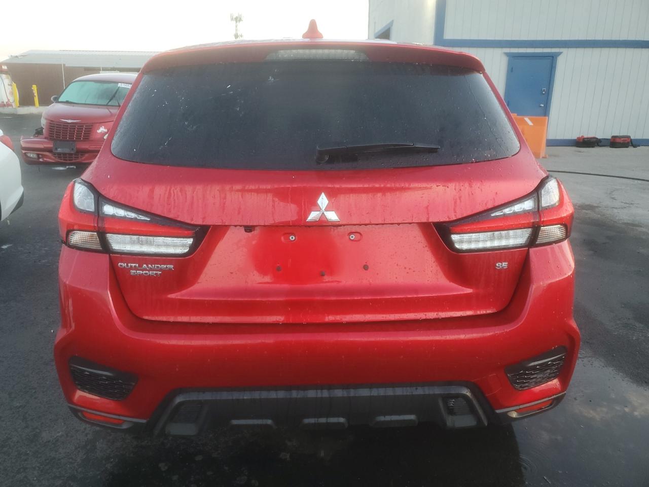 2025 Mitsubishi Outlander Sport S VIN: JA4ARUAU1SU003434 Lot: 81606015