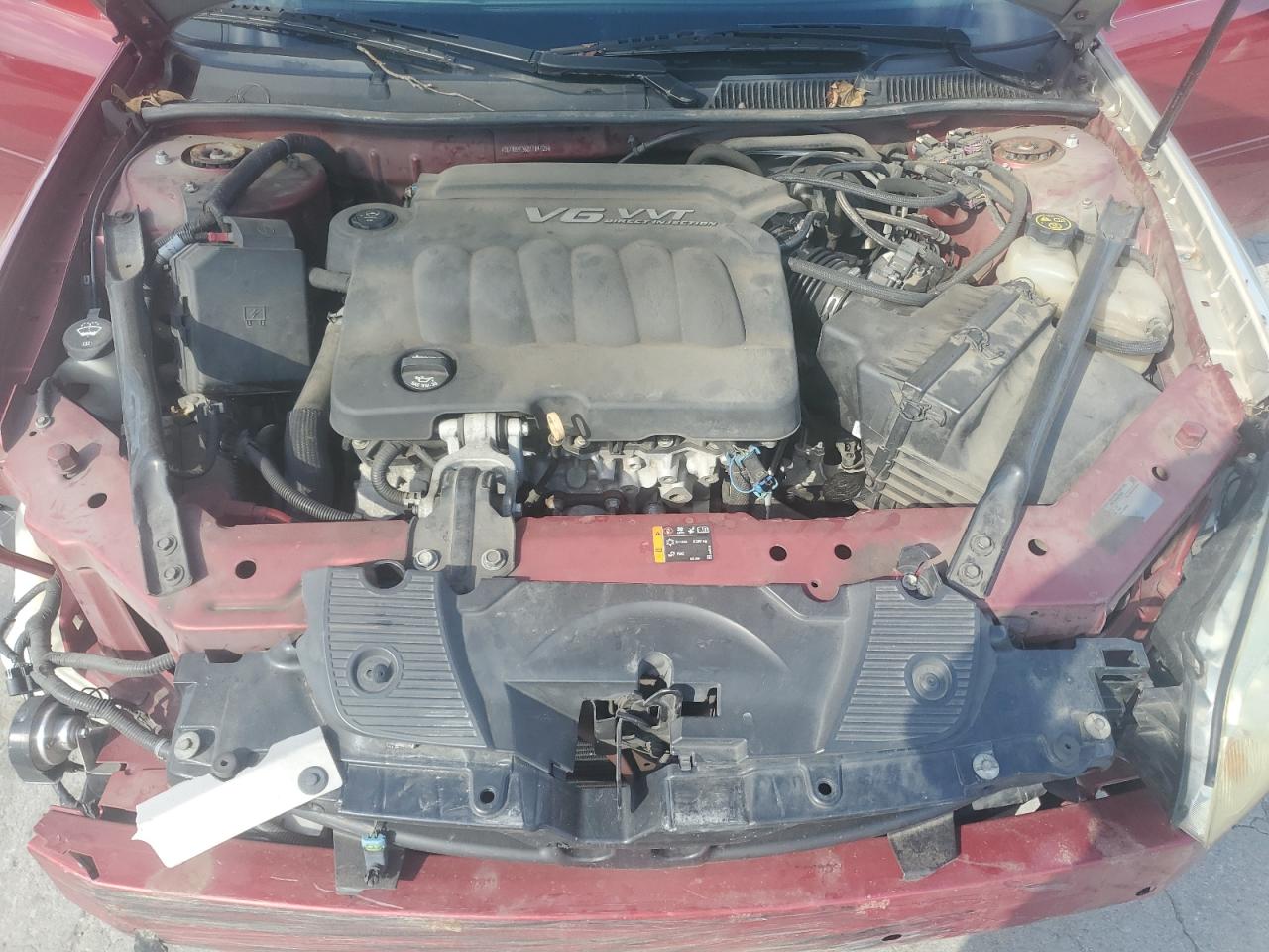 2013 Chevrolet Impala Lt VIN: 2G1WB5E36D1184125 Lot: 84480155