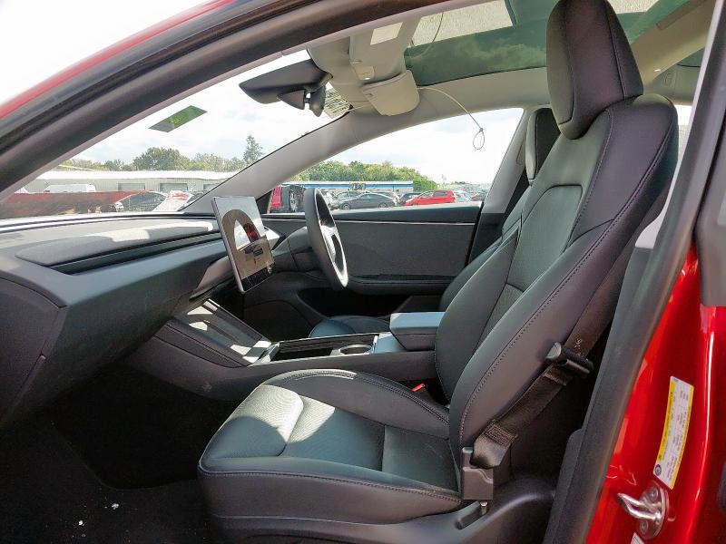 2024 TESLA MODEL 3 RWD 4DR AUTO