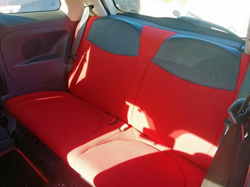 2008 FIAT 500 POP RHD 