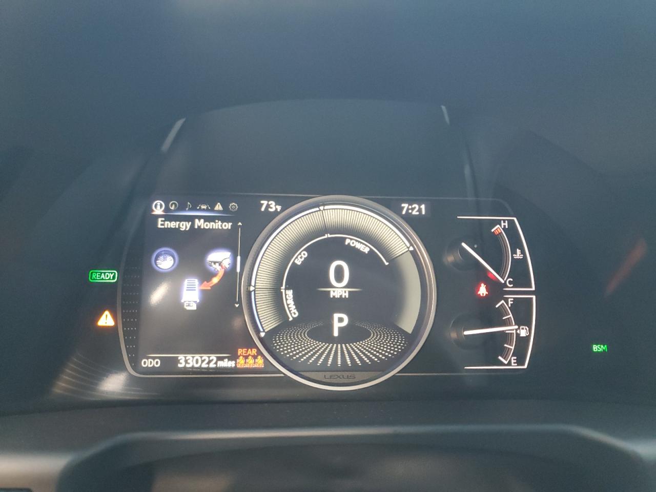 2025 Lexus Es 300H Base VIN: 58ADA1C16SU054962 Lot: 84027895