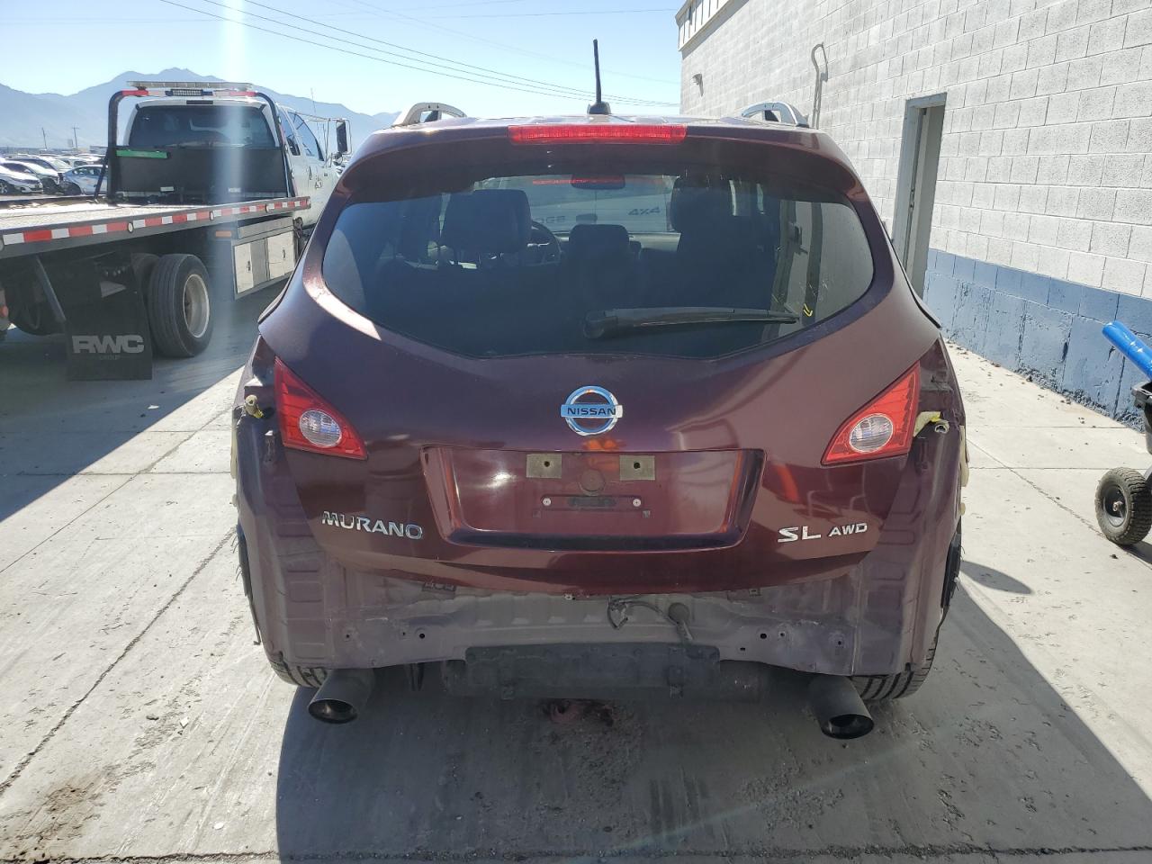 2010 Nissan Murano S VIN: JN8AZ1MW6AW101366 Lot: 83867165