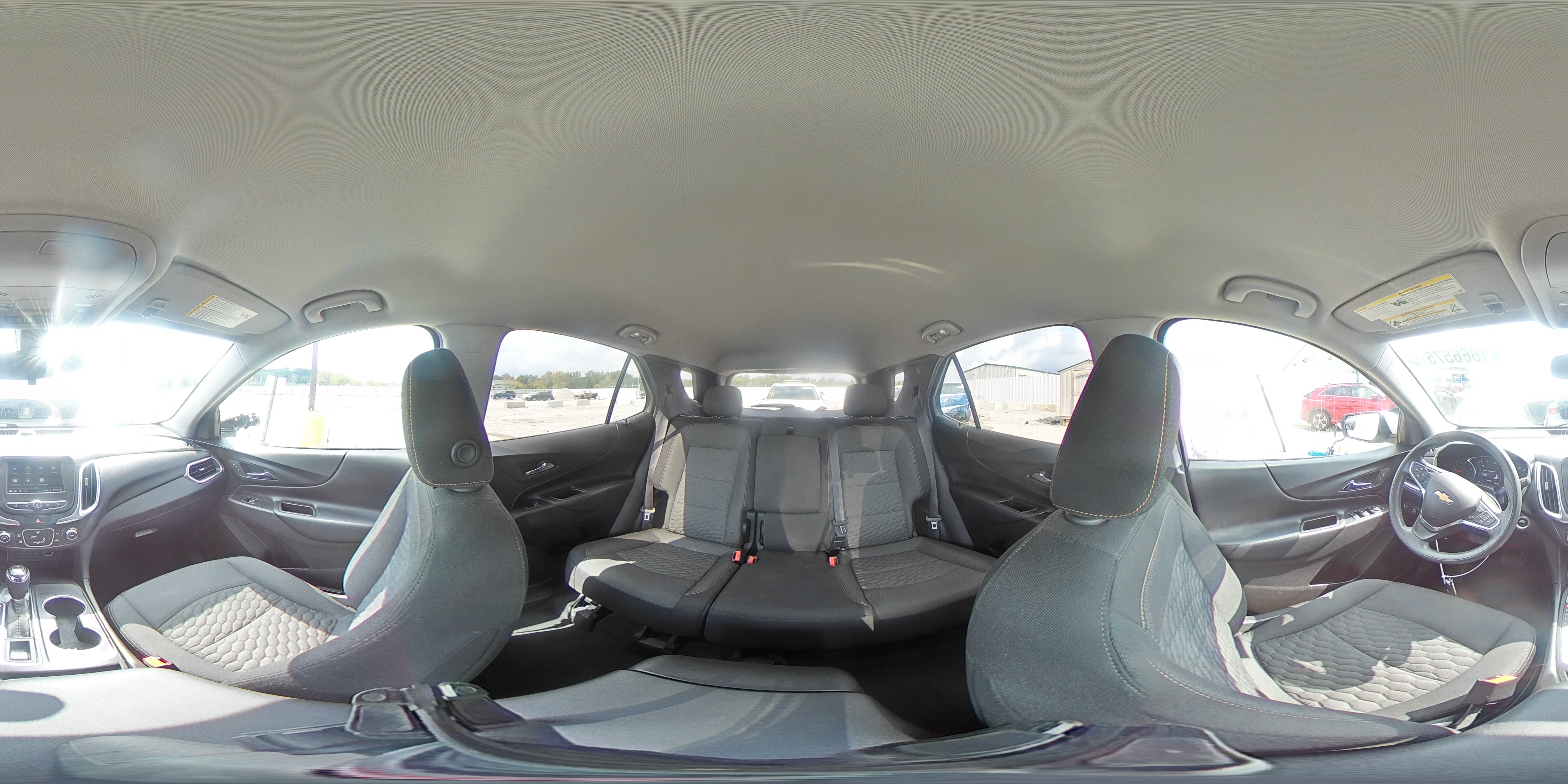 2019 Chevrolet Equinox Lt VIN: 3GNAXUEV1KL170375 Lot: 81666575