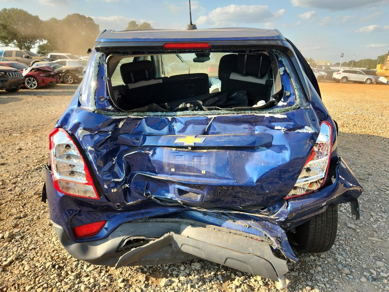 2017 Chevrolet Trax Ls VIN: 3GNCJKSB2HL213980 Lot: 71980975