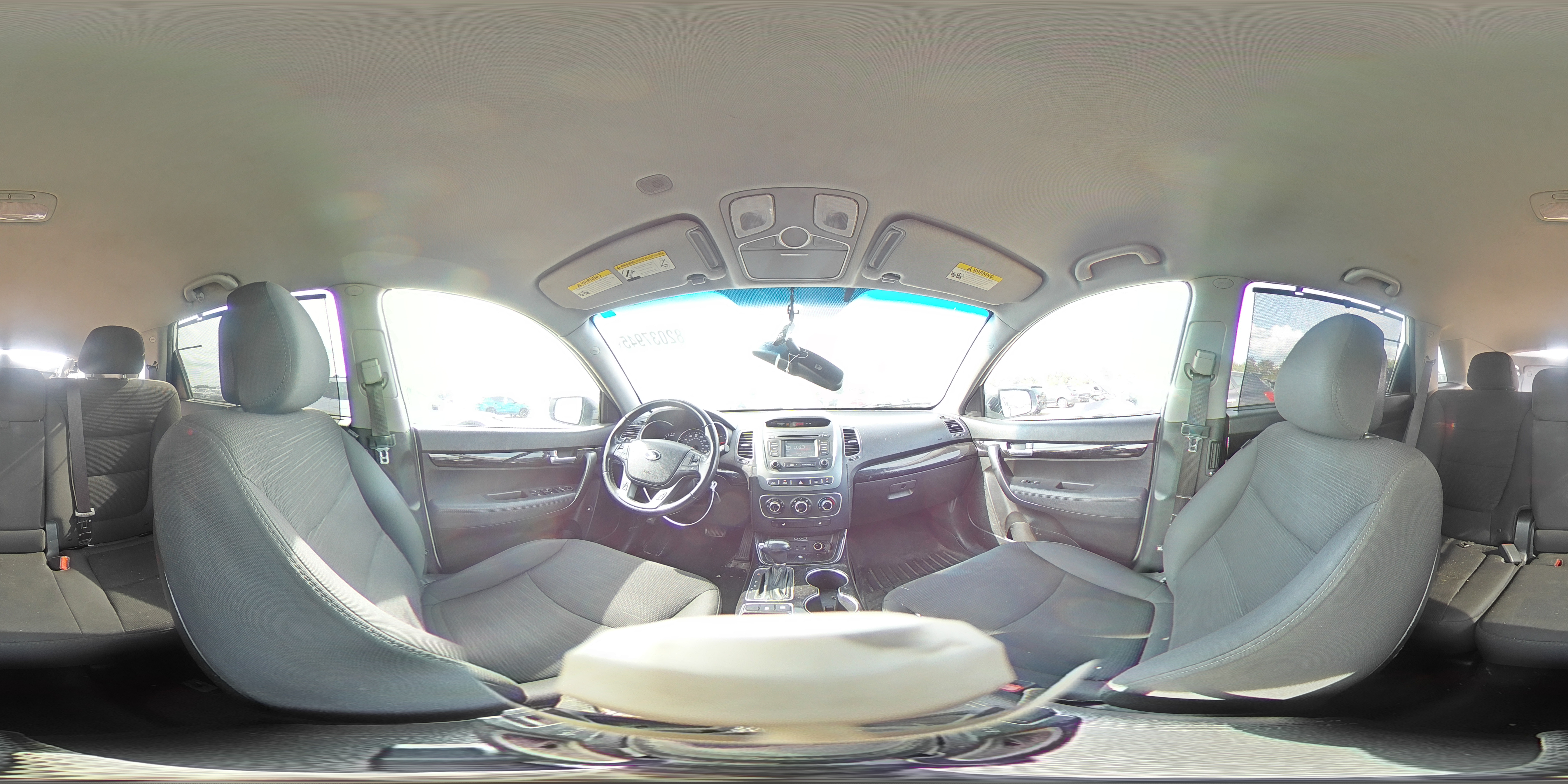 2014 Kia Sorento Lx VIN: 5XYKTCA62EG530184 Lot: 82037945