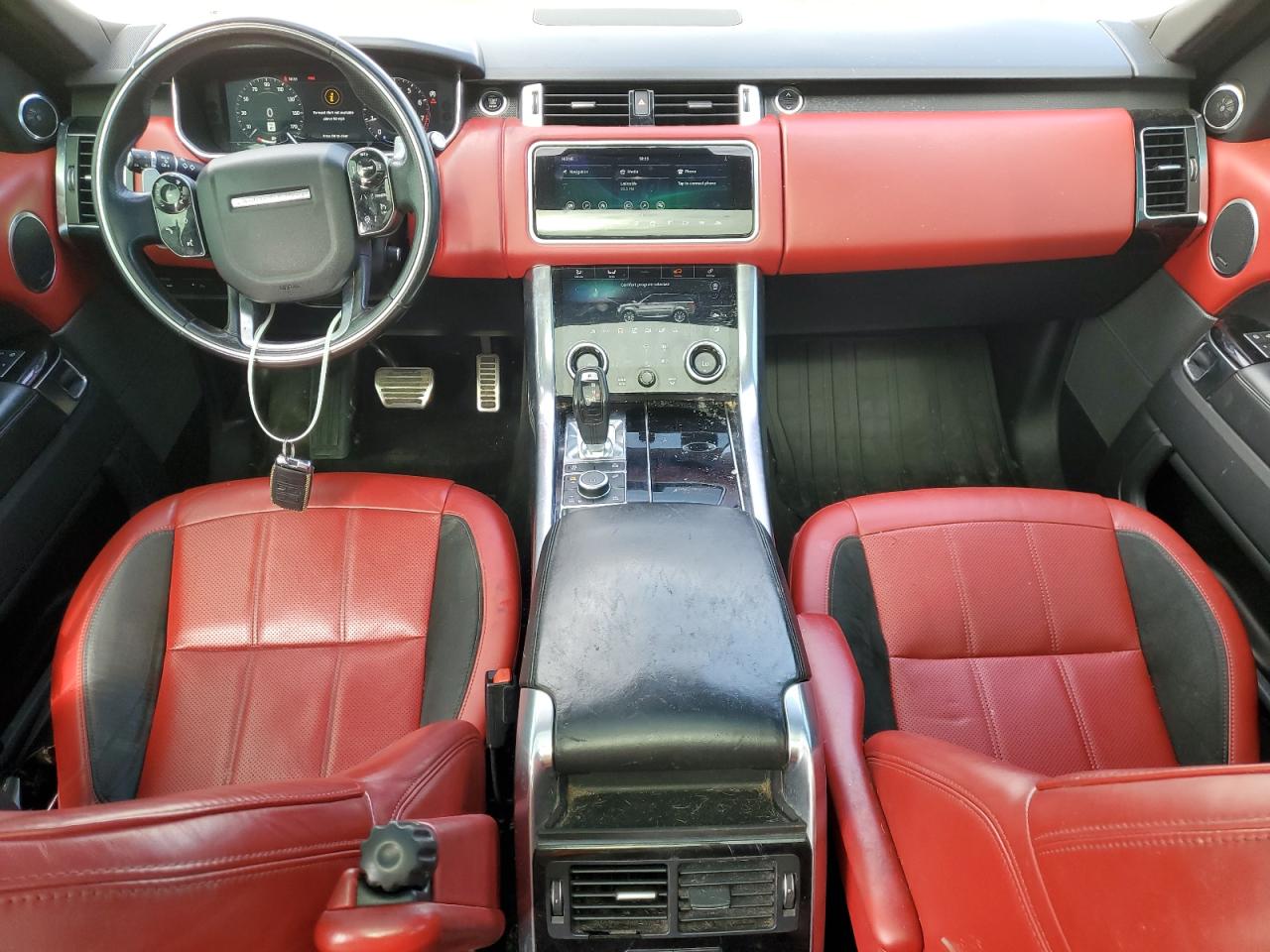 2019 Land Rover Range Rover Sport Supercharged Dynamic VIN: SALWR2REXKA822689 Lot: 80256255
